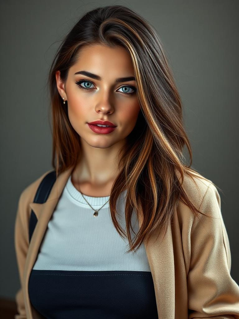 Bianca portrait — Ourdream