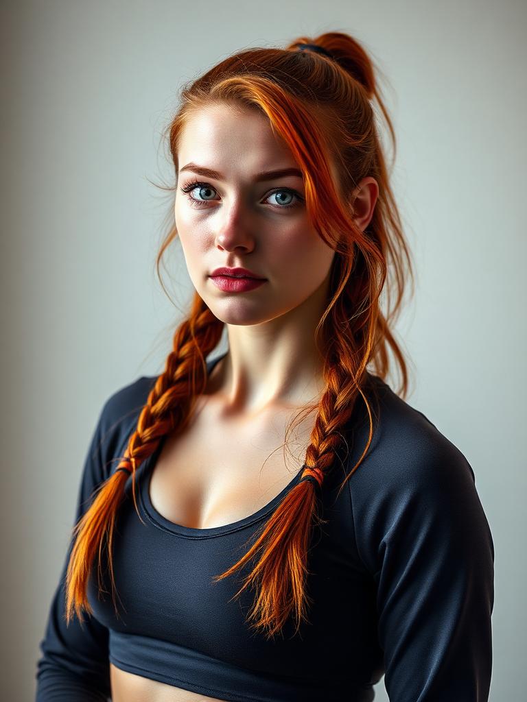 Freya portrait — Ourdream