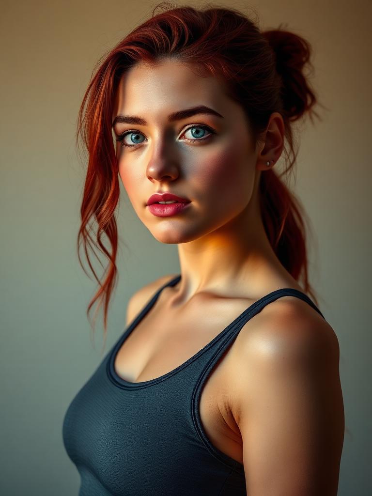 Ines portrait — Ourdream