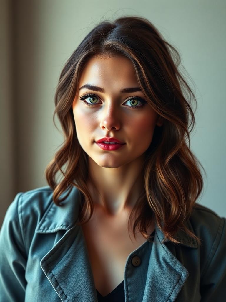 Kira portrait — Ourdream