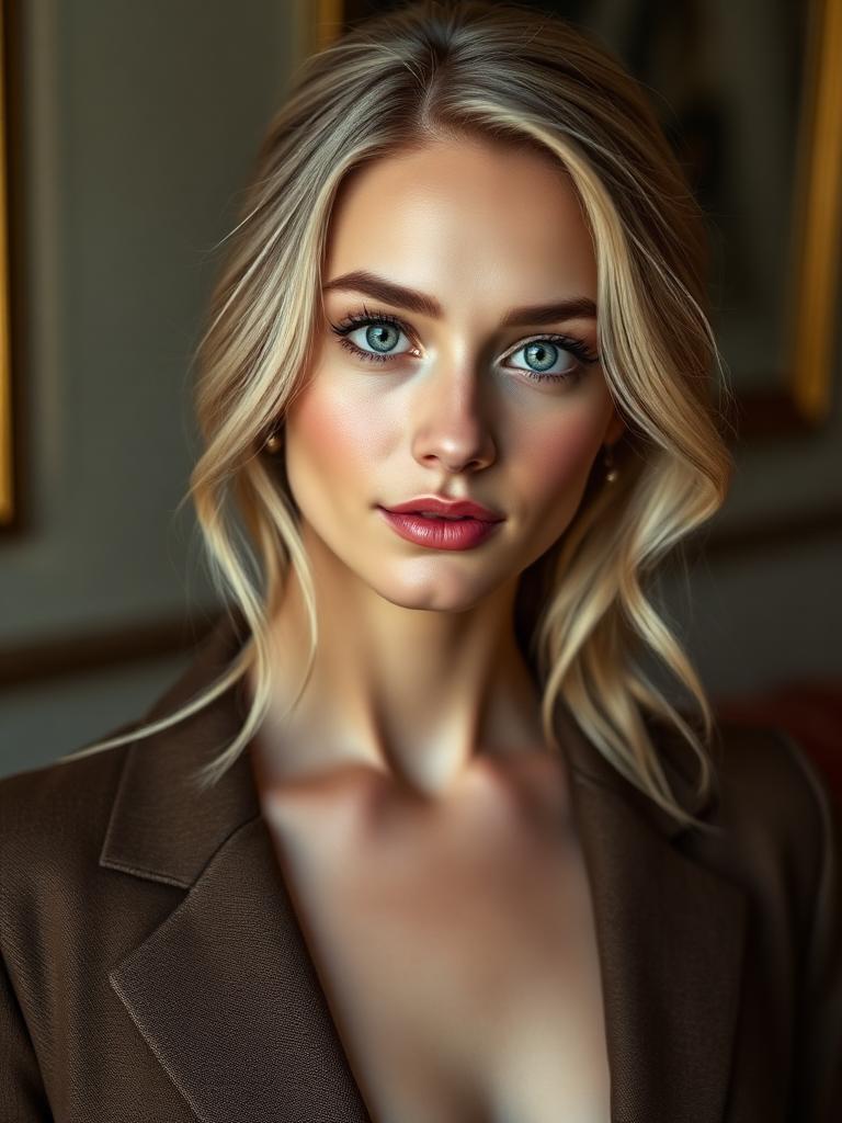 Sienna portrait — Ourdream