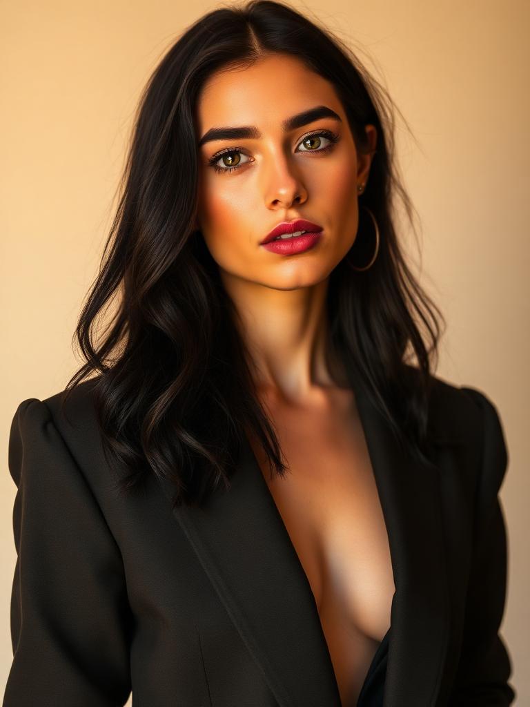 Talia portrait — Ourdream